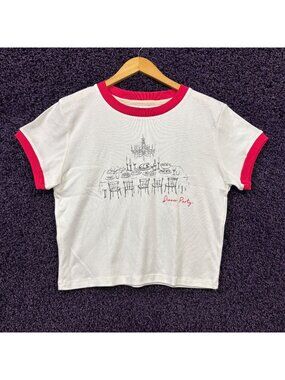 Niall Horan Dinner Party Album Popstar Baby Ringer Top XXL